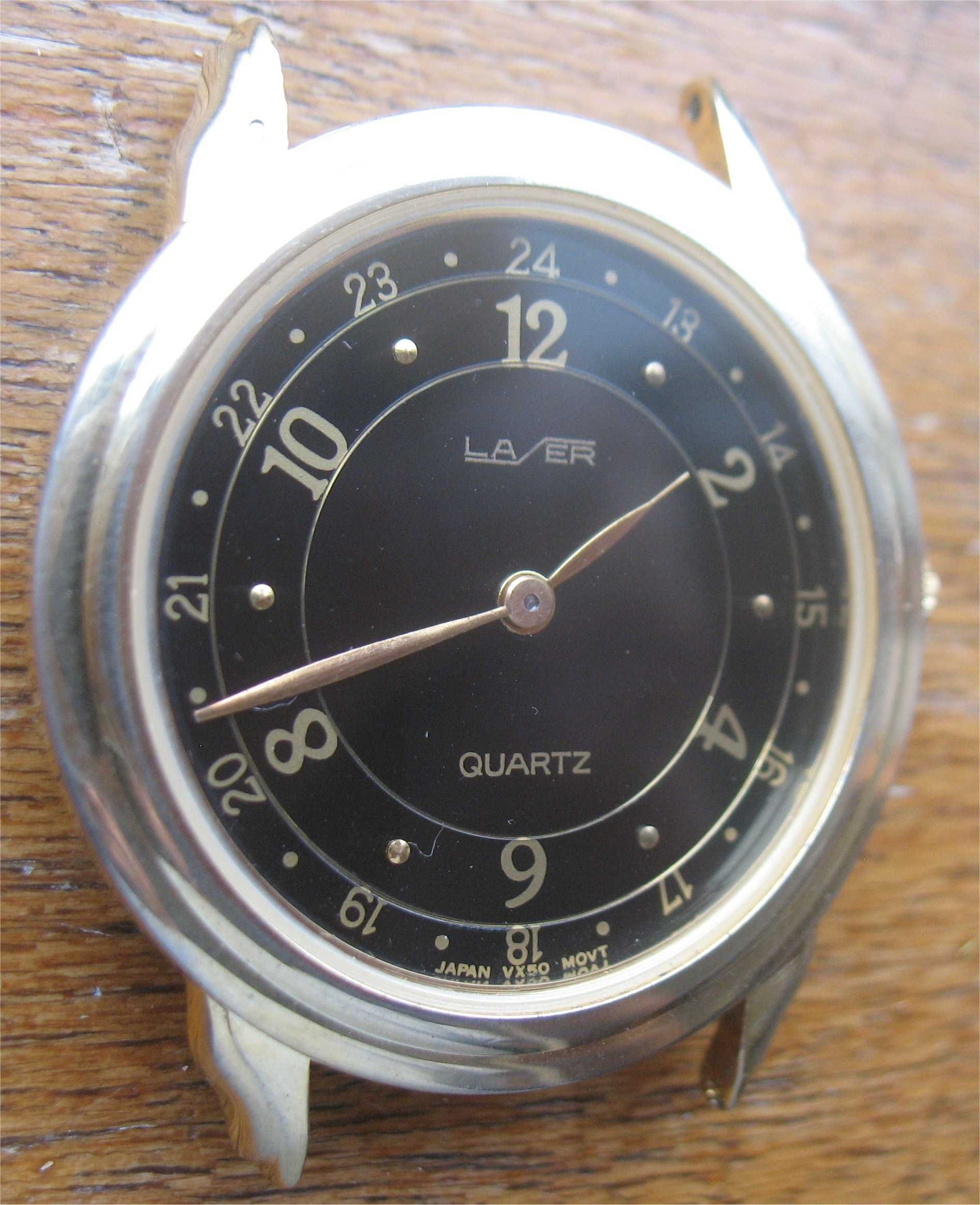 Relógio Laser Quartz - Avariado