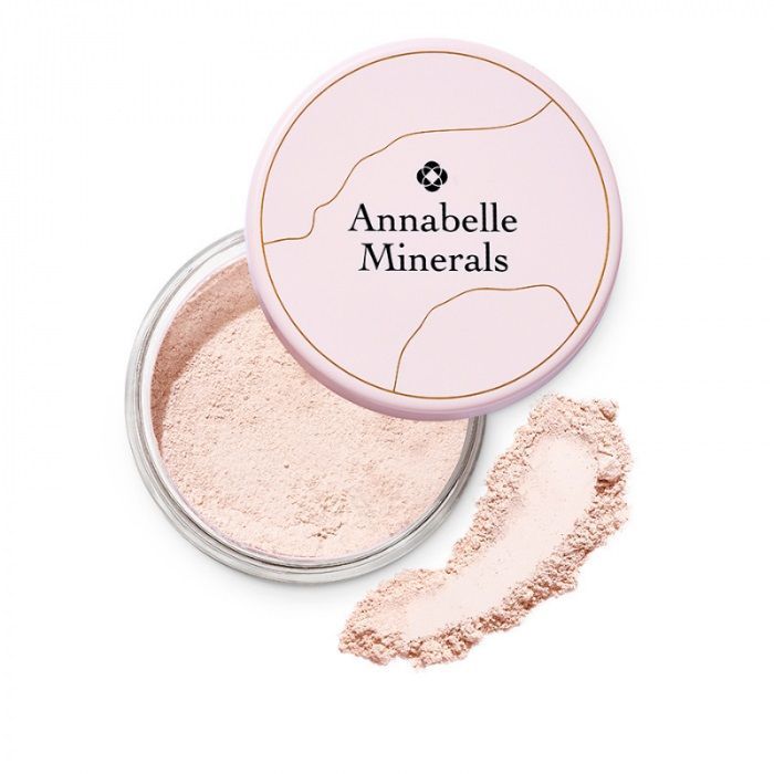 Podkład mineralny rozświetlający Annabelle Minerals Natural Cream 4g