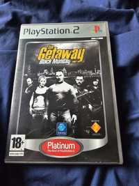 Pudełko puste gry Ps2 The Getaway Black Monday