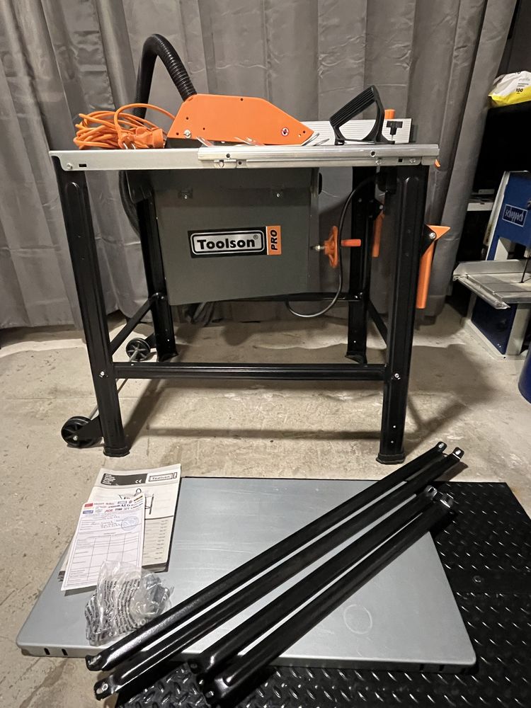Циркулярна пила Scheppach Toolson TS3100PRO