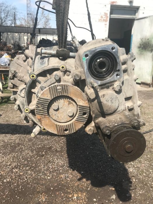 Коробка перемены передач КПП автомат ZF 12AS2130 с блоком Wabco