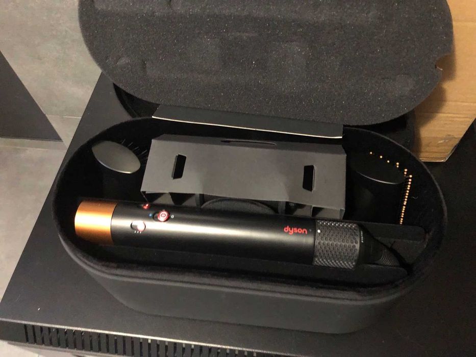 Мультистайлер Dyson HS05 Airwrap Complete Long Onyx Black/Gold