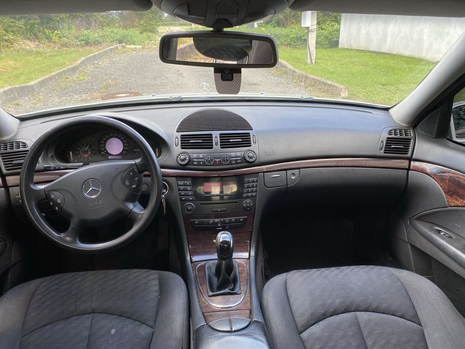 Мерседес W211   E200 1.8   Kompressor