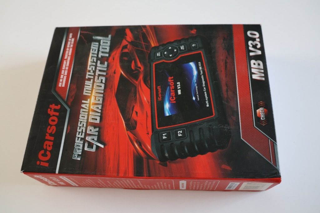 iCarsoft MB V3.0 urządzenie diagnostyczne samochodowe OBDII