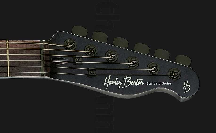 Нова електрогітара Harley Benton TE-20HH SBK Standard Series | ХІТ