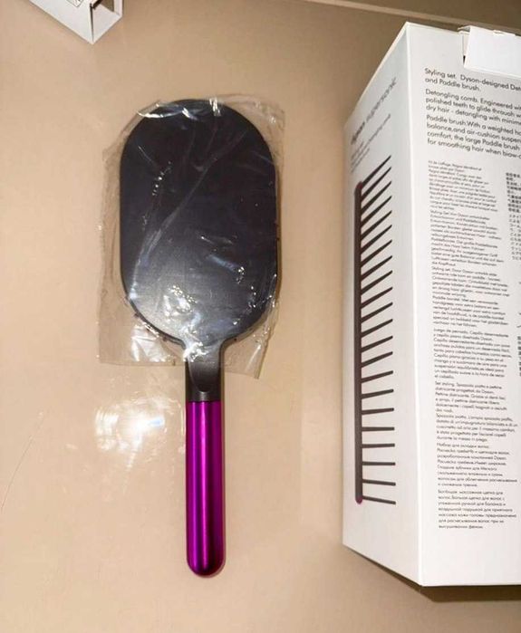 Набір гребінців Dyson Supersonic Styling Set Fuchsia Iron