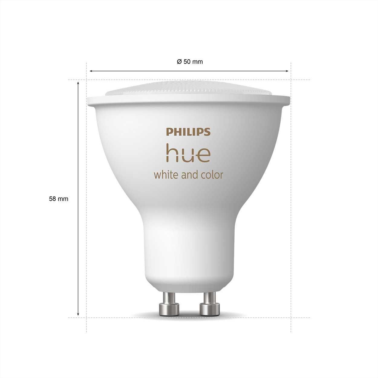 PHILIPS HUE Kit 3 x GU10 White and Color