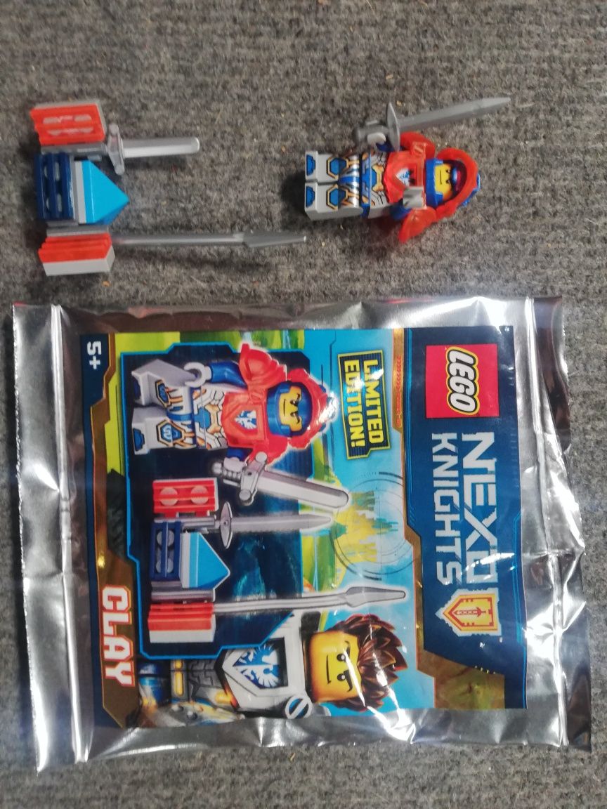 7 Minifiguras Lego