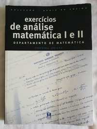 Exercícios de análise matemática I e II