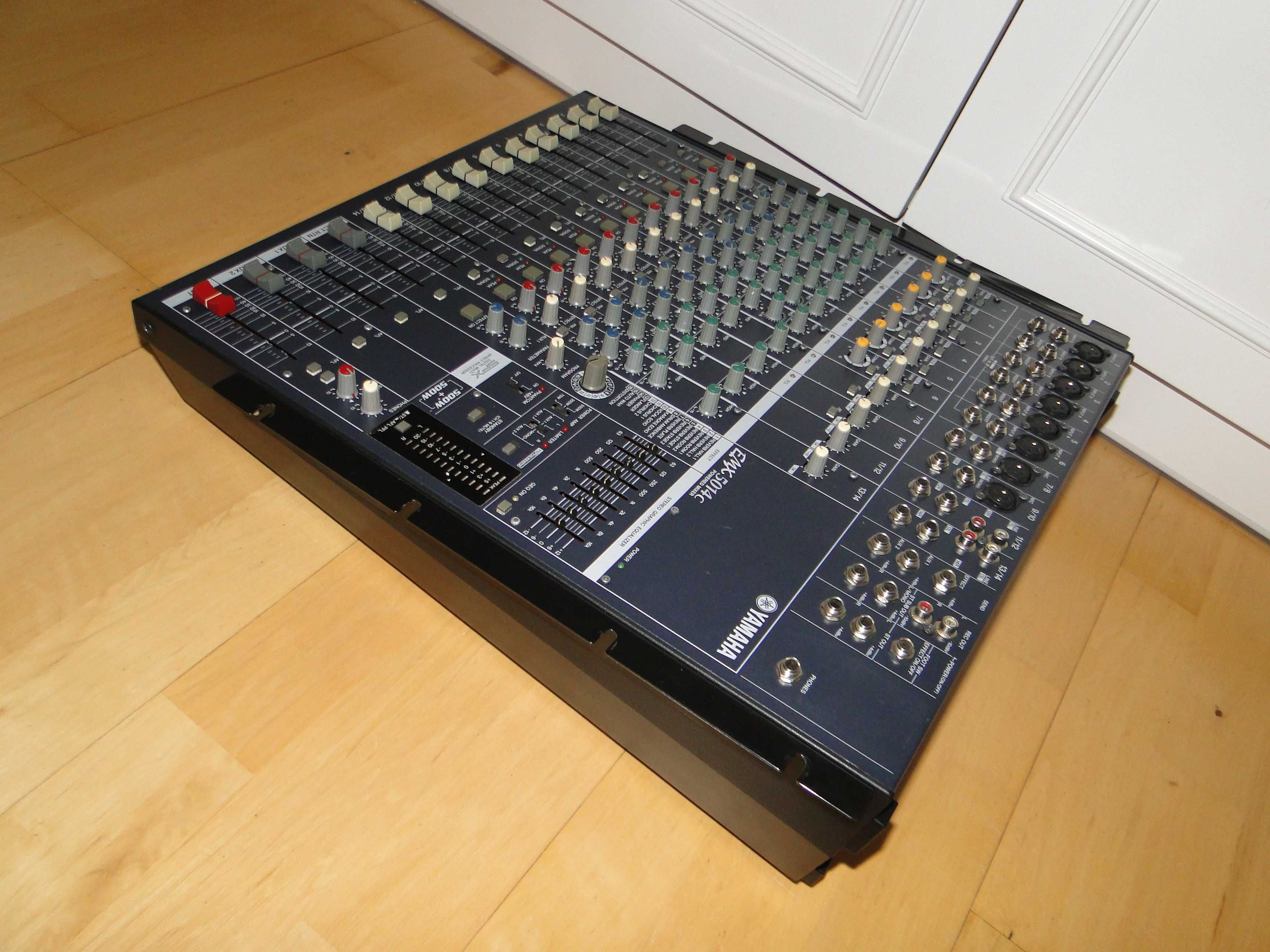 Profesjonalny Powermixer YAMAHA EMX 5014C.Okazja.2x500W.Procesor Efekt