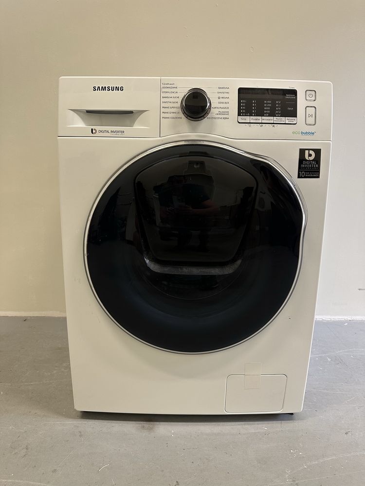 Samsung WD80K5A10OW Pralko-suszarka, pralka, suszarka