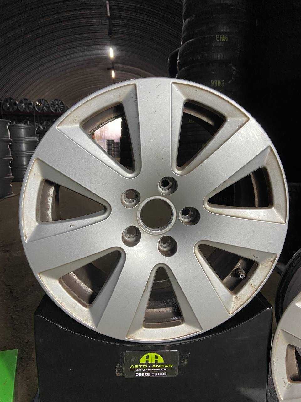 Диски титани 5x112 R16 7J ET42 Dia57.1 AUDI ORIGINAL   LC83