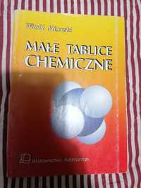 Książka Male tablice chemiczne, Witold Mizerski