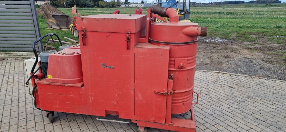Odkurzacz przemysłowy RUWAC DS 4150 15kw