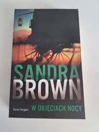 W objęciach nocy Sandra Brown literatura piękna