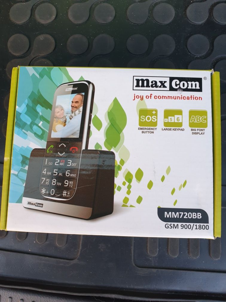 Pudełko do telefonu Maxcom MM720BB