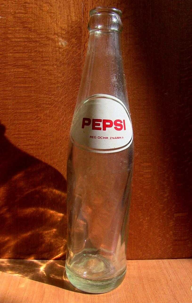 Бутылка Pepsi-Cola RG.OCHR.ZNAMKA старая раритет (7 фото)