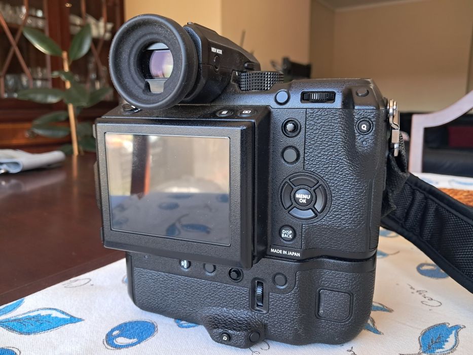 Fujifilm GFX 50s [Como nova]