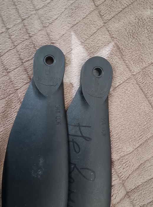 Пропелери HW 3411 CW та CCW