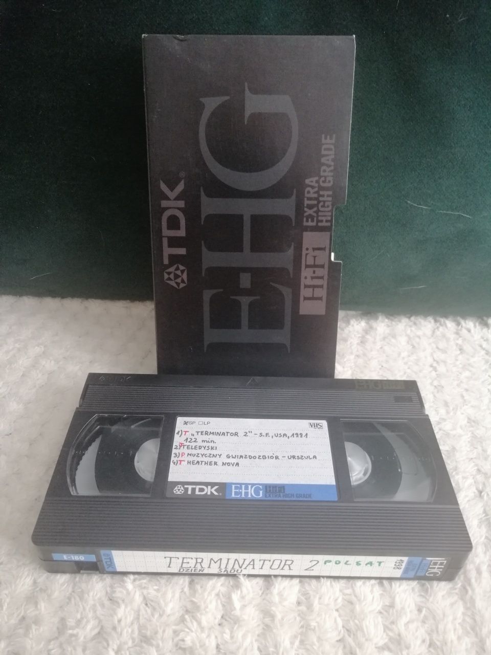 Kaseta VHS Terminator 2