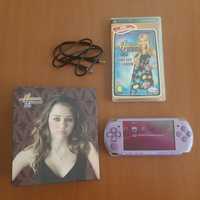 Sony PSP Lilás Versão Especial Hannah Montana