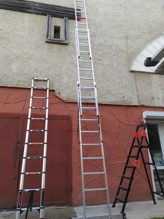 ОРЕНДА драбини 8, 7 та 3.6 метрів