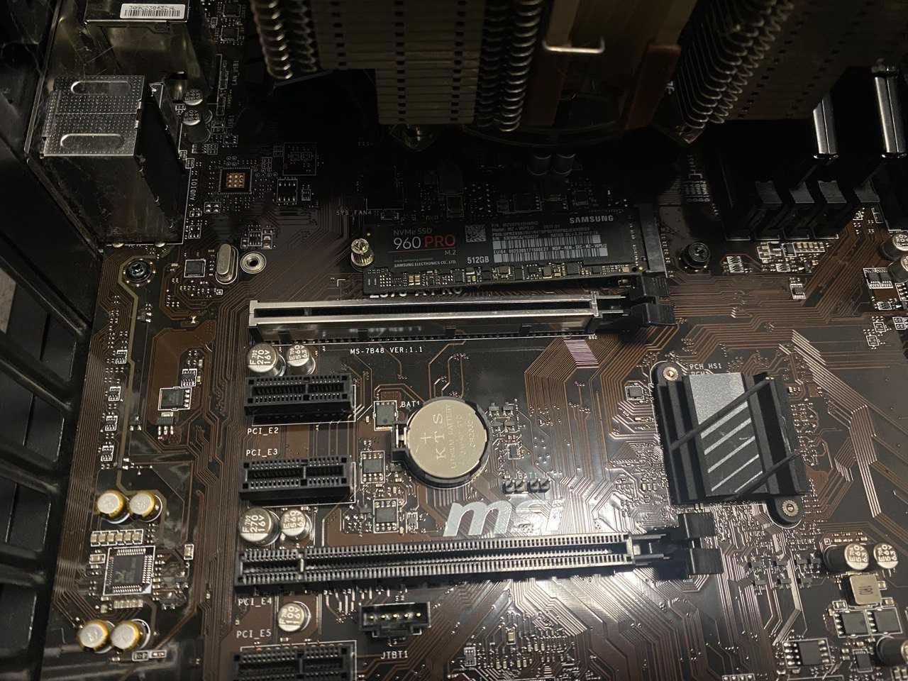Компьютер ПК Системный блок i7 8700k DDR4-16gb ssd-512gb hdd-2tb