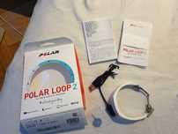 Polar Loop 2 bialy zegarek sportowy
