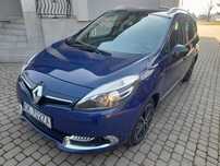 Renault Grand Scenic 1.2 Tce BOSE 115KM 7 Osobowy 6 Biegowy Zadbany