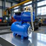 Насосная станция Well`s JET 100L/24L; 1.1кВт; h: 45м; полив (Чехия)