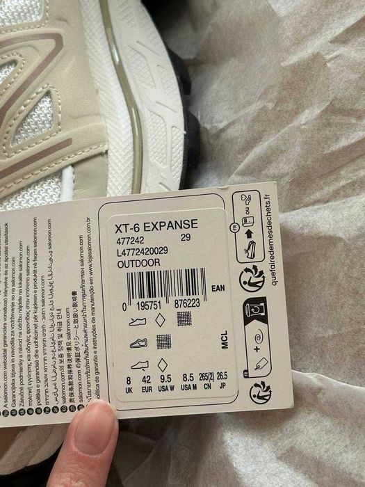Salomon XT-6 Expanse