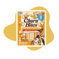 Churu Dog Bites Chicken Recipe 8x12g Kąski Kurczak