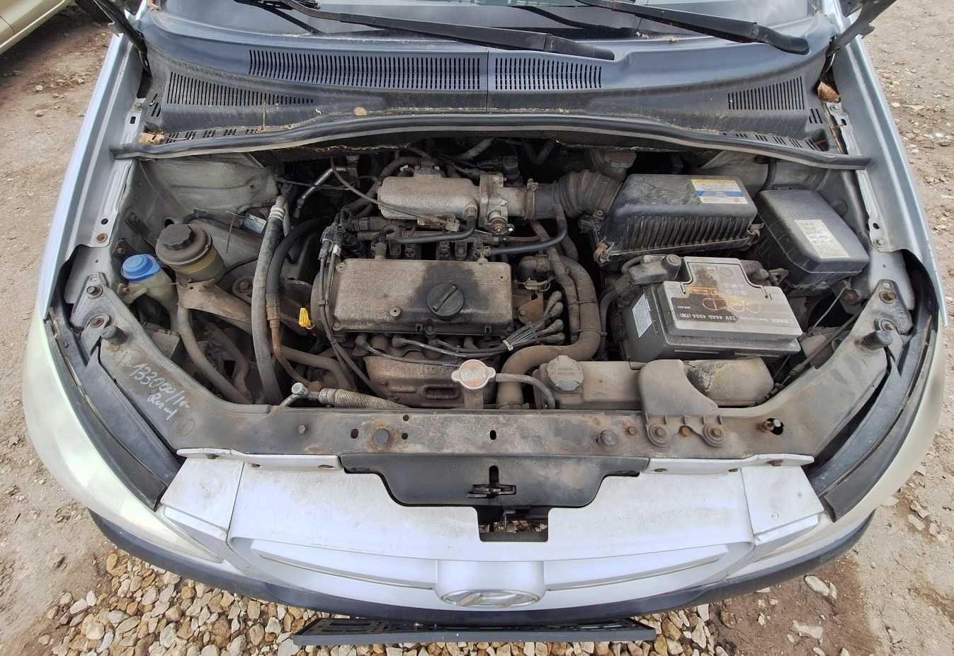 2006 Hyundai Getz 1.1 G4HG 65 KM Silnik Skrzynia części