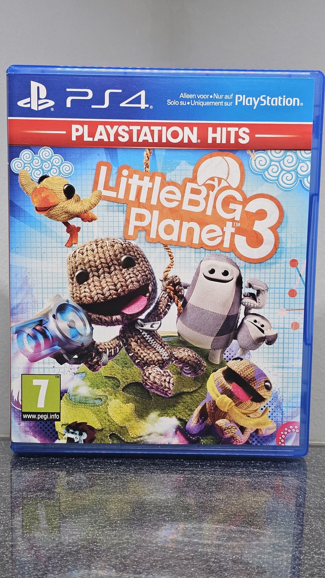 Little Big Planet 3 PS4 Playstation 4 LittleBigPlanet III