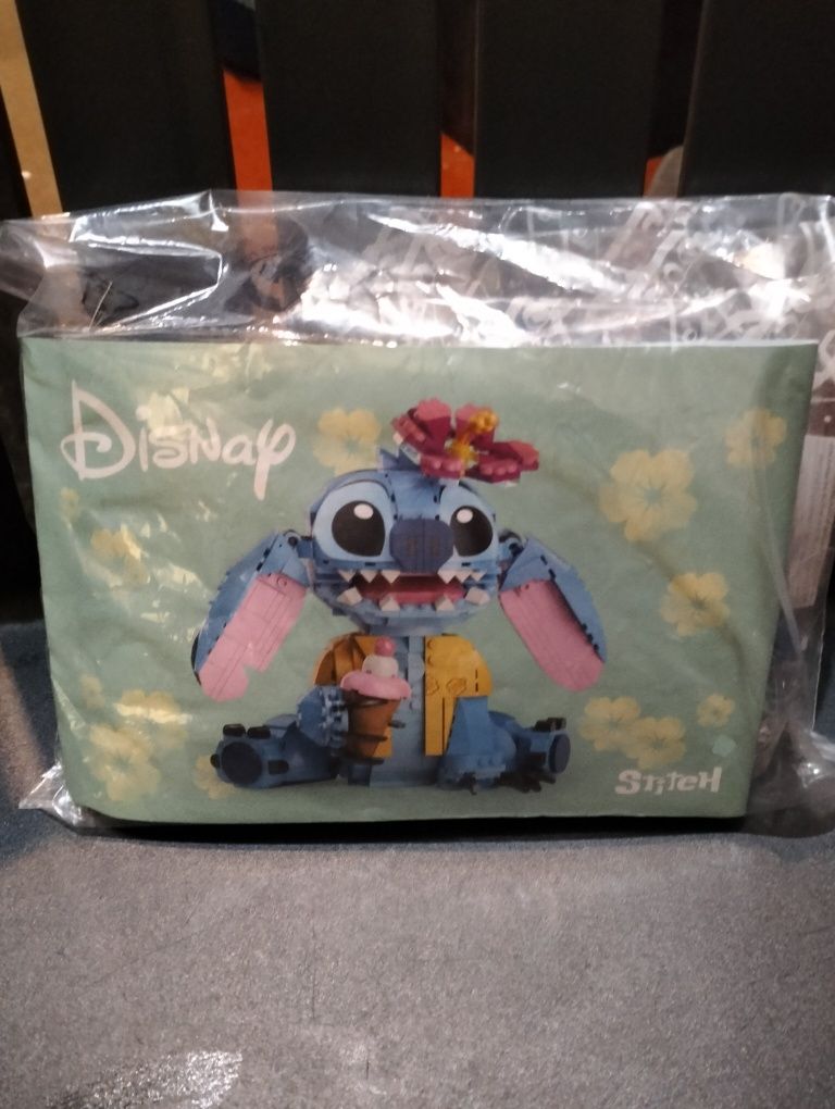 Legos  da Disney da figura Stitch