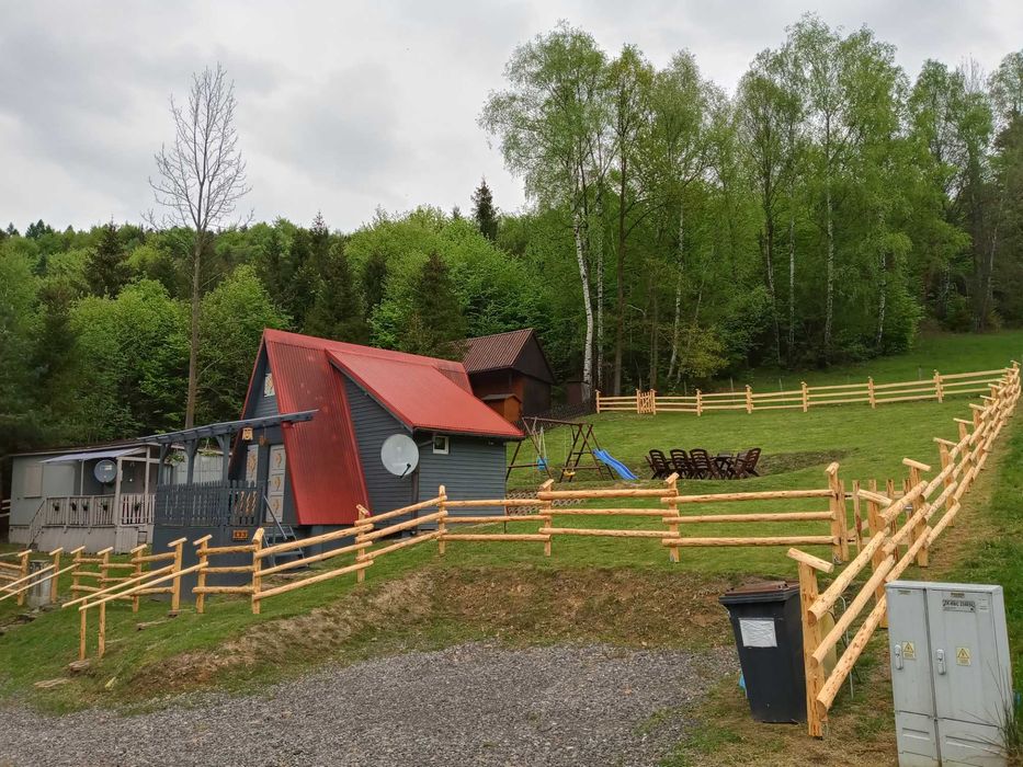Święta, Sylwester domek góralski na prywatnej działce Brenna Lesnica