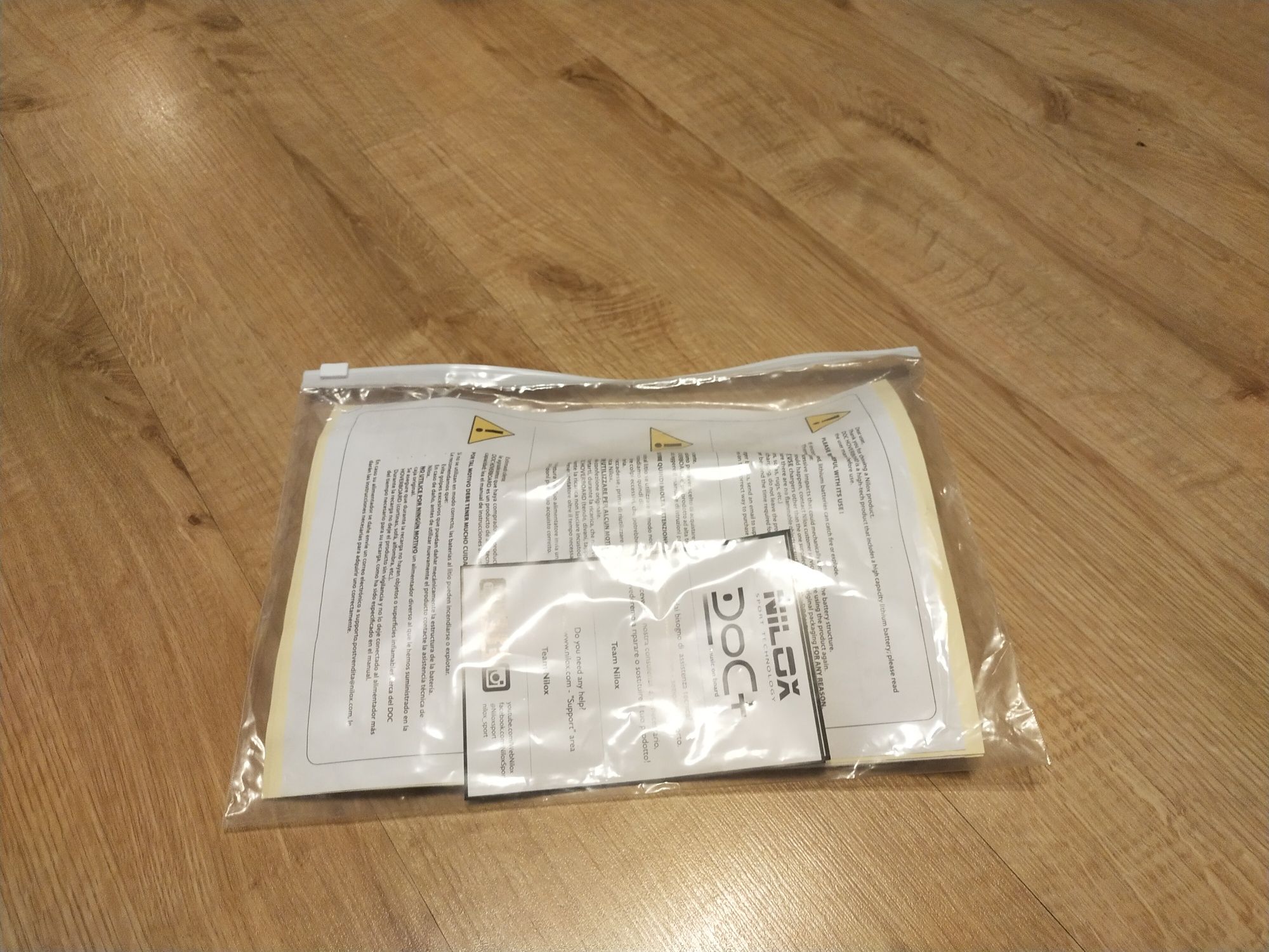 Deskorolka elektryczna Nilox Doc+