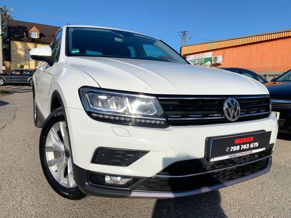 Volkswagen Tiguan Bezwypadkowy __Stan jak nowy__