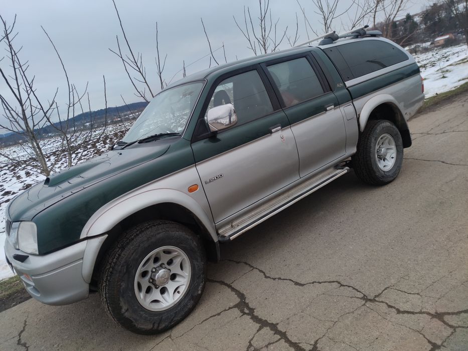 Mitsubishi L200 Л200 пікап 2.5td 2003р ЗСУ
