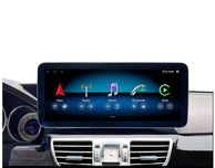 Radio USB GPS WiFi 4G MP3 CarPlay Android Mercedes E W212 NTG4.0 12,3