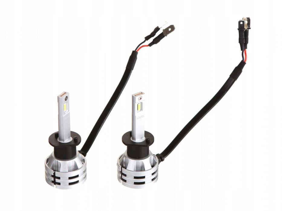 Żarowki H1 LED navara renge performance germany orginal 6500k