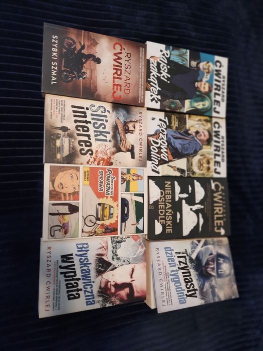 Ćwirlej Ryszard,31  szt.,nowe,Komplet