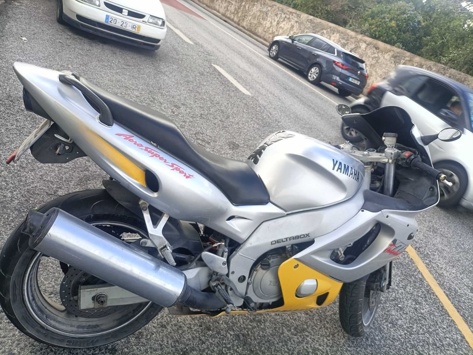 Mota Yamaha tanderquet 600