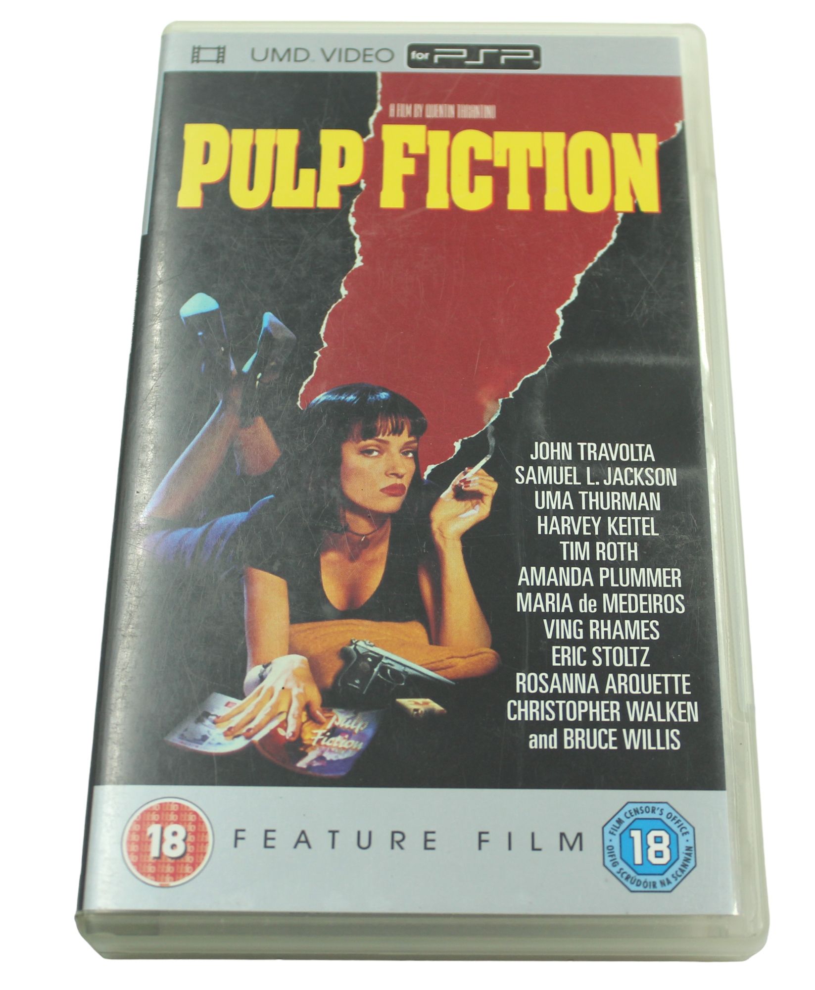 Pulp Fiction Film UMD PSP Sony