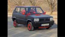 Fiat Panda 1994.  4x4