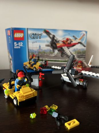 Конструктор Lego city 60019