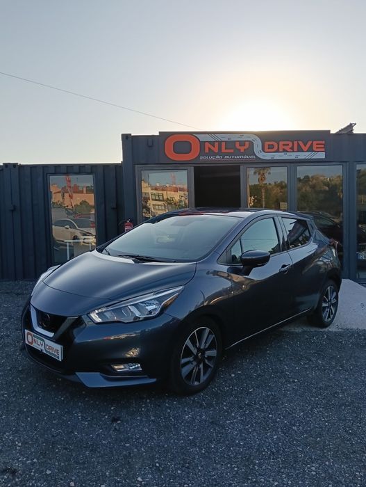 Nissan Micra 0.9 IG-T Tekna, ano 10/2018, desde 171,88€/mês