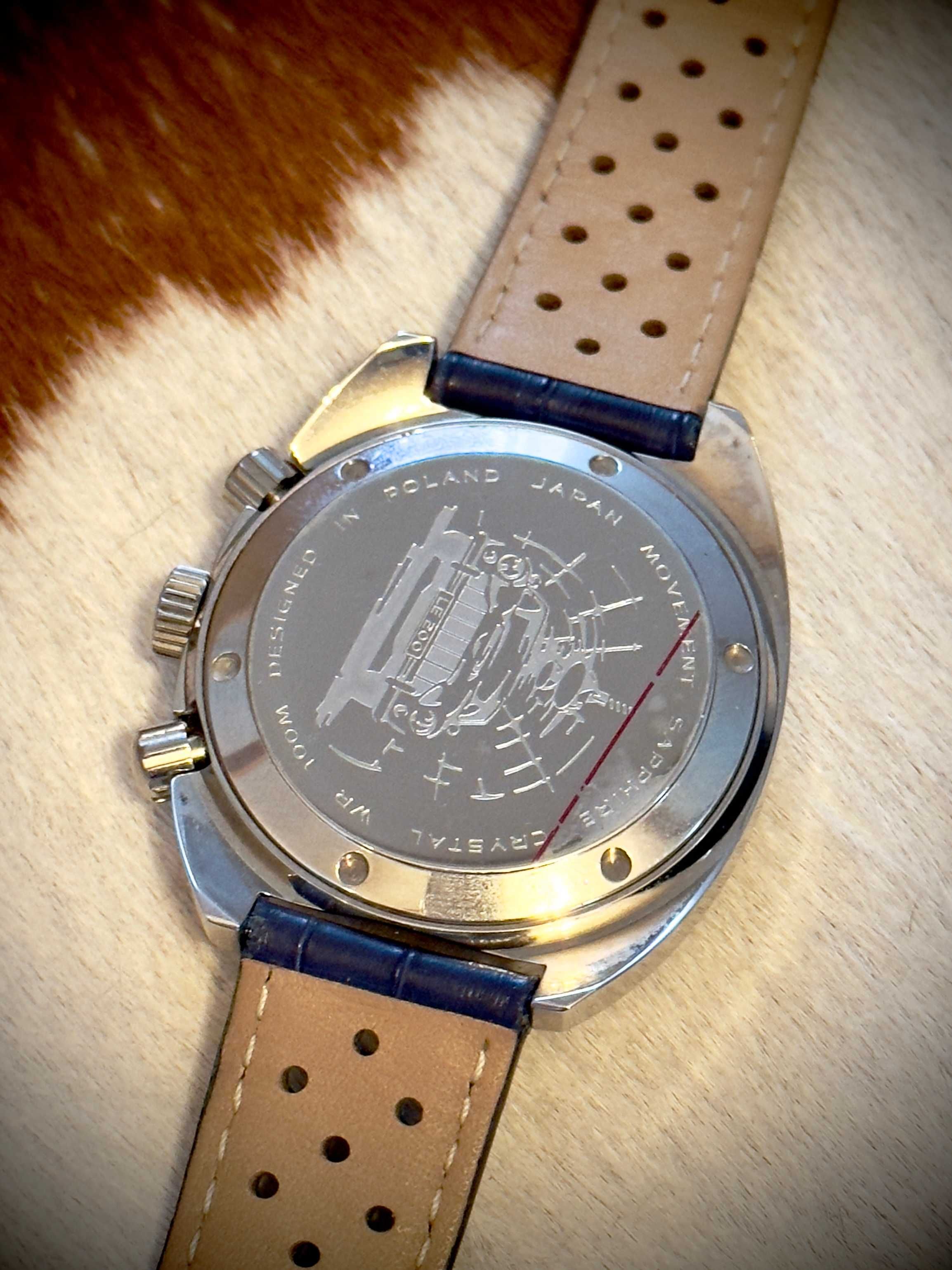 Vratislavia Conceptum Chrono S.9 S.10 S.12 kolekcja 3 zegarków