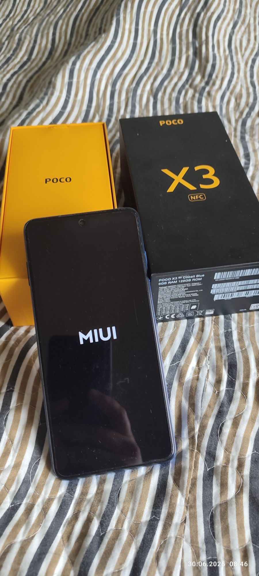 POCO X3 NFC 6Gb/128Gb оригинал