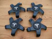 Oryginalne Dekielki Alufelg  TESLA S - Komplet
